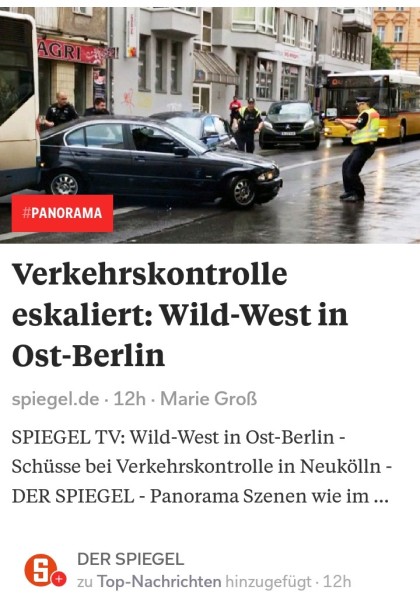 Bild Zeitung Ostberlin 1